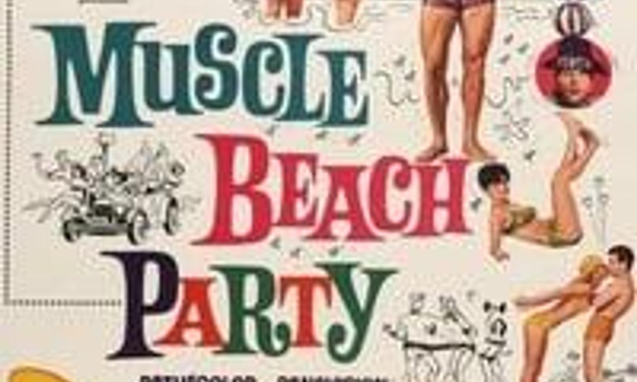 header image for Muscle Beach Party