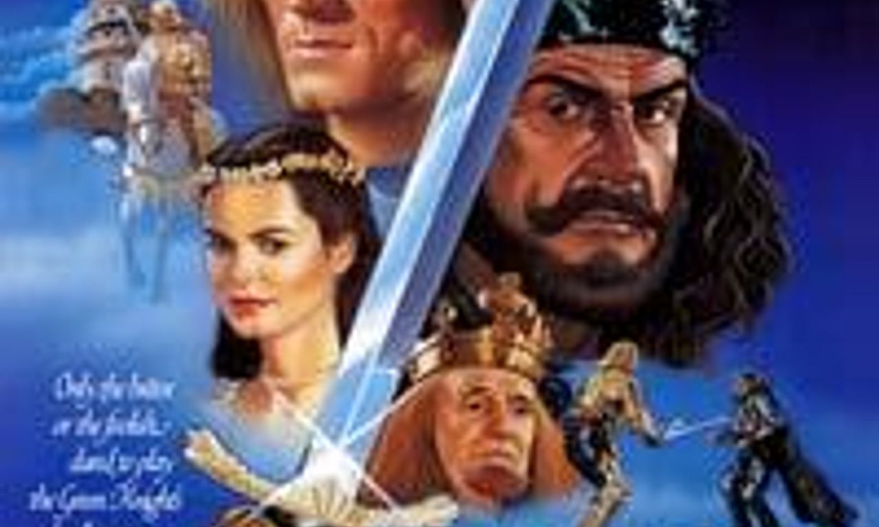 header image for Sword of the Valiant: The Legend of Sir Gawain and the Green Knight