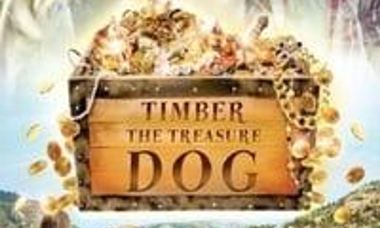 header image for Timber the Treasure Dog