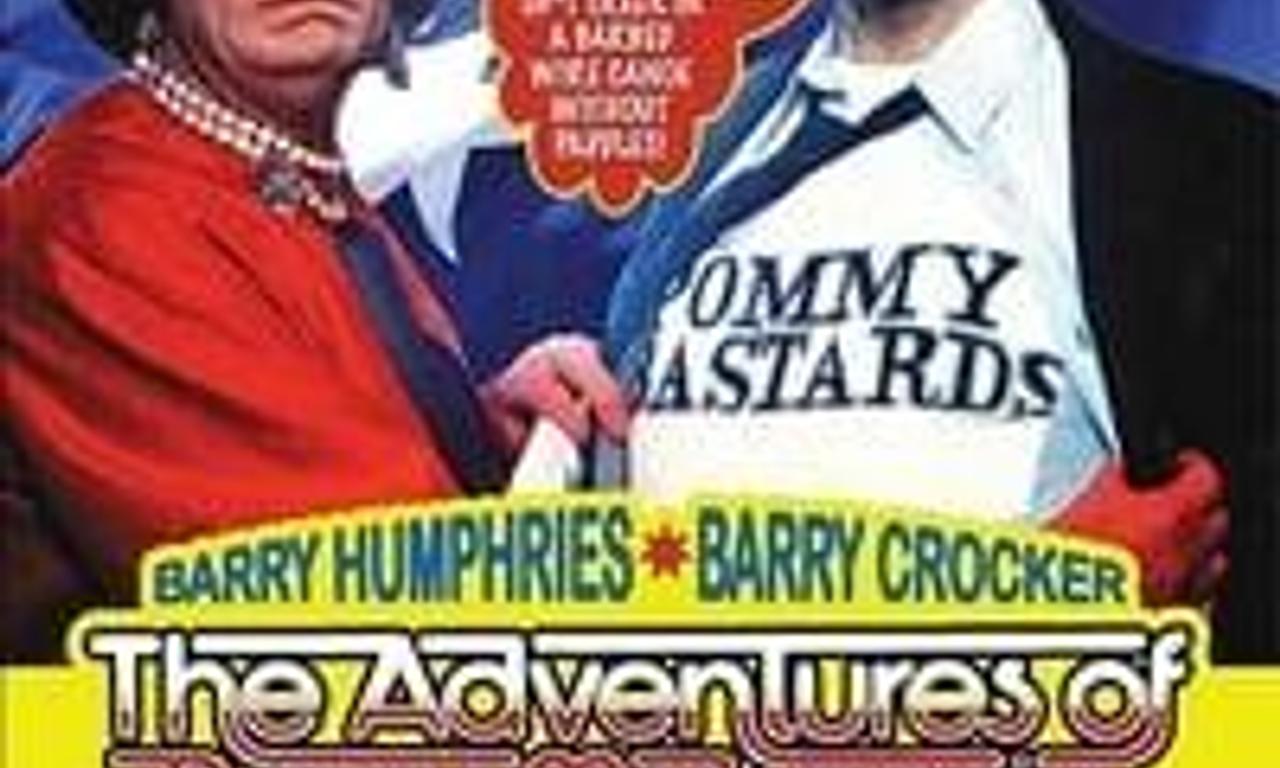 header image for The Adventures of Barry McKenzie