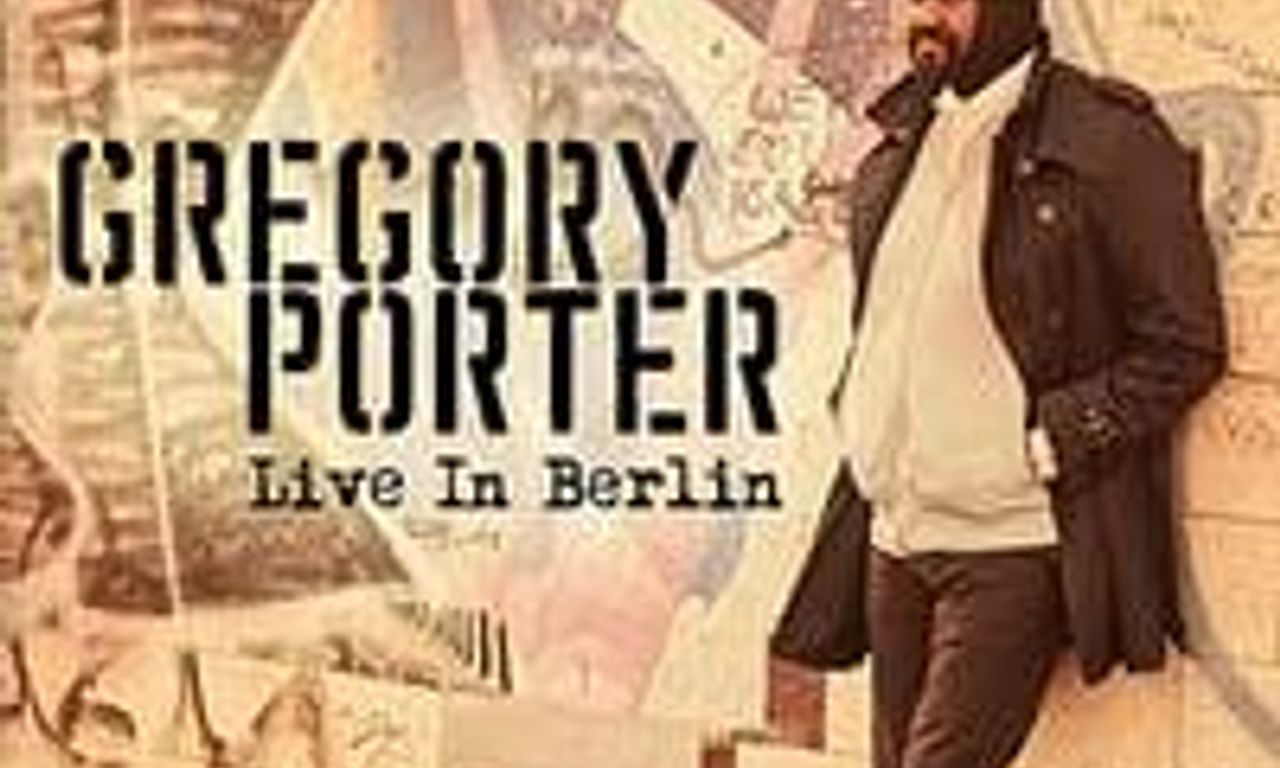 header image for Gregory Porter - Live in Berlin
