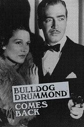Bulldog Drummond Comes Back