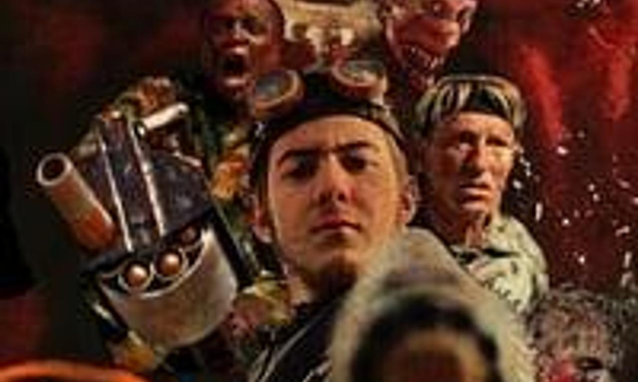 header image for Punk-Fu Zombie