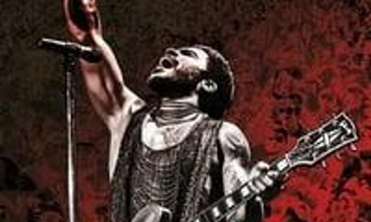 header image for Lenny Kravitz: Just Let Go: Lenny Kravitz Live