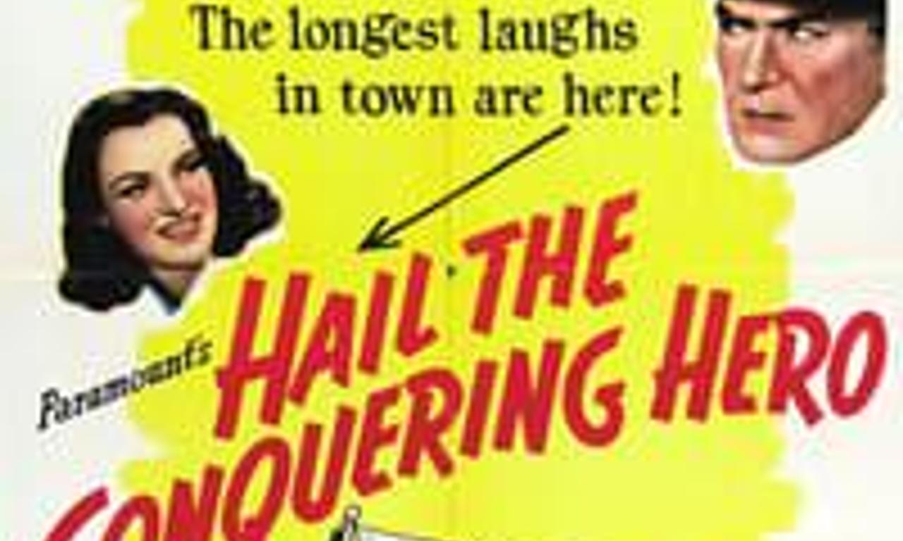 header image for Hail the Conquering Hero