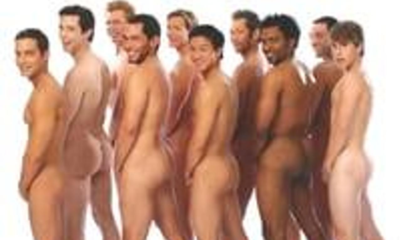 header image for Naked Boys Singing!