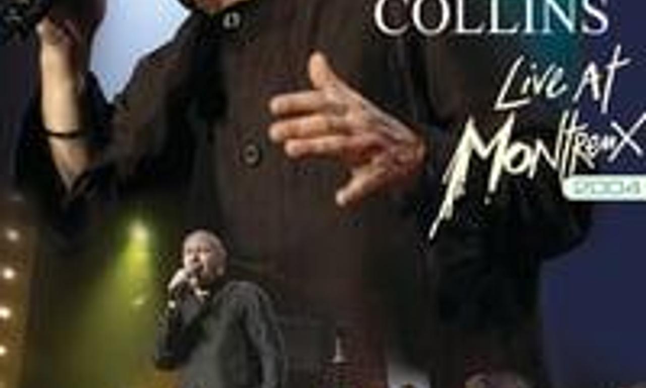 header image for Phil Collins - Live at Montreux