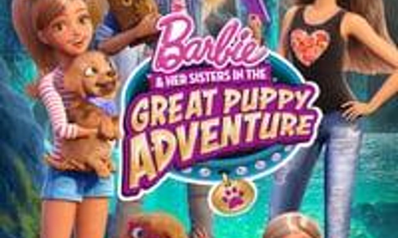 header image for Barbie & Her Sisters in the Great Puppy Adventure