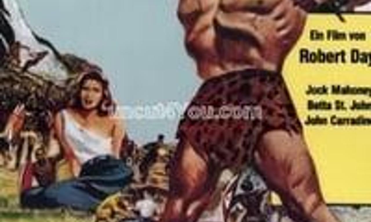 header image for Tarzan the Magnificent