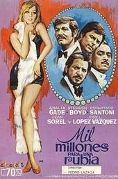 One Billion for a Blonde