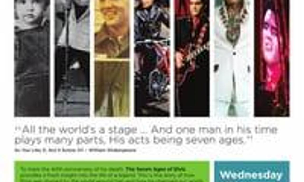 header image for The Seven Ages of Elvis