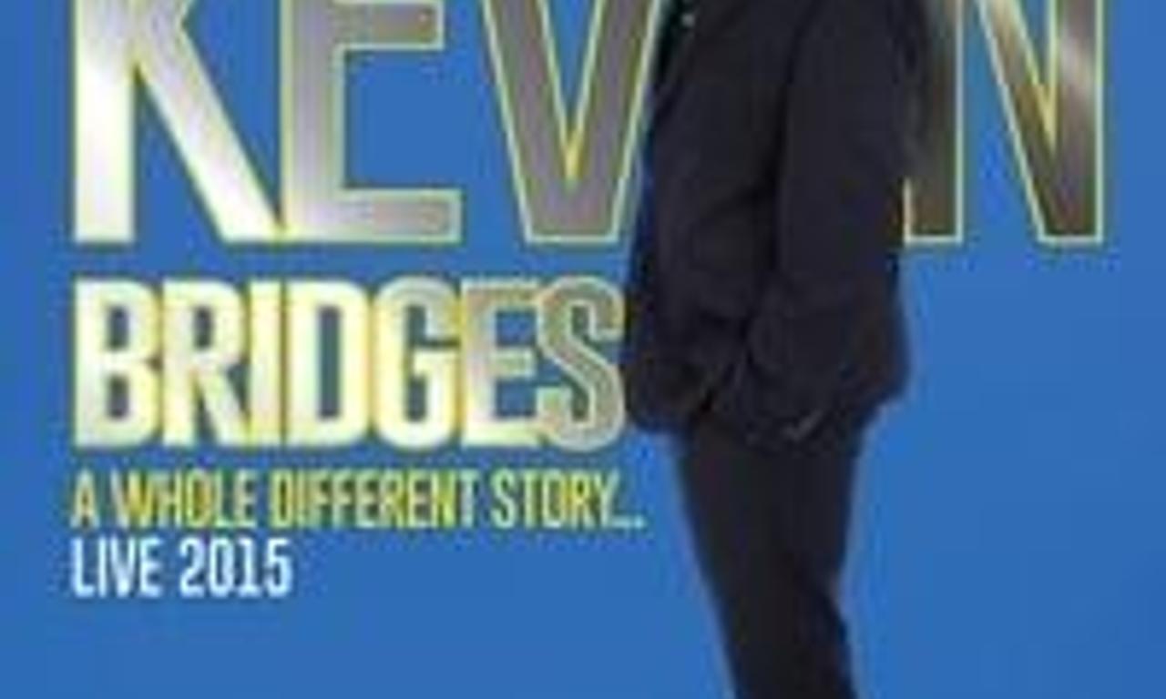 header image for Kevin Bridges Live: A Whole Different Story