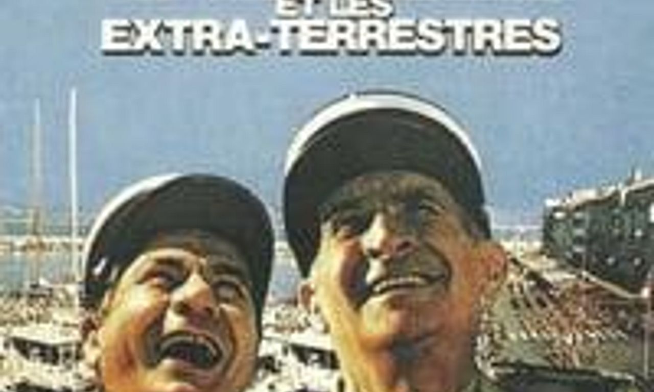 header image for The Gendarme and the Creatures from Outer Space