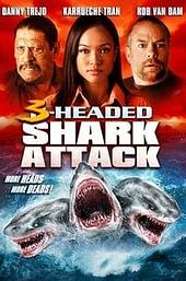 3-Headed Shark Attack