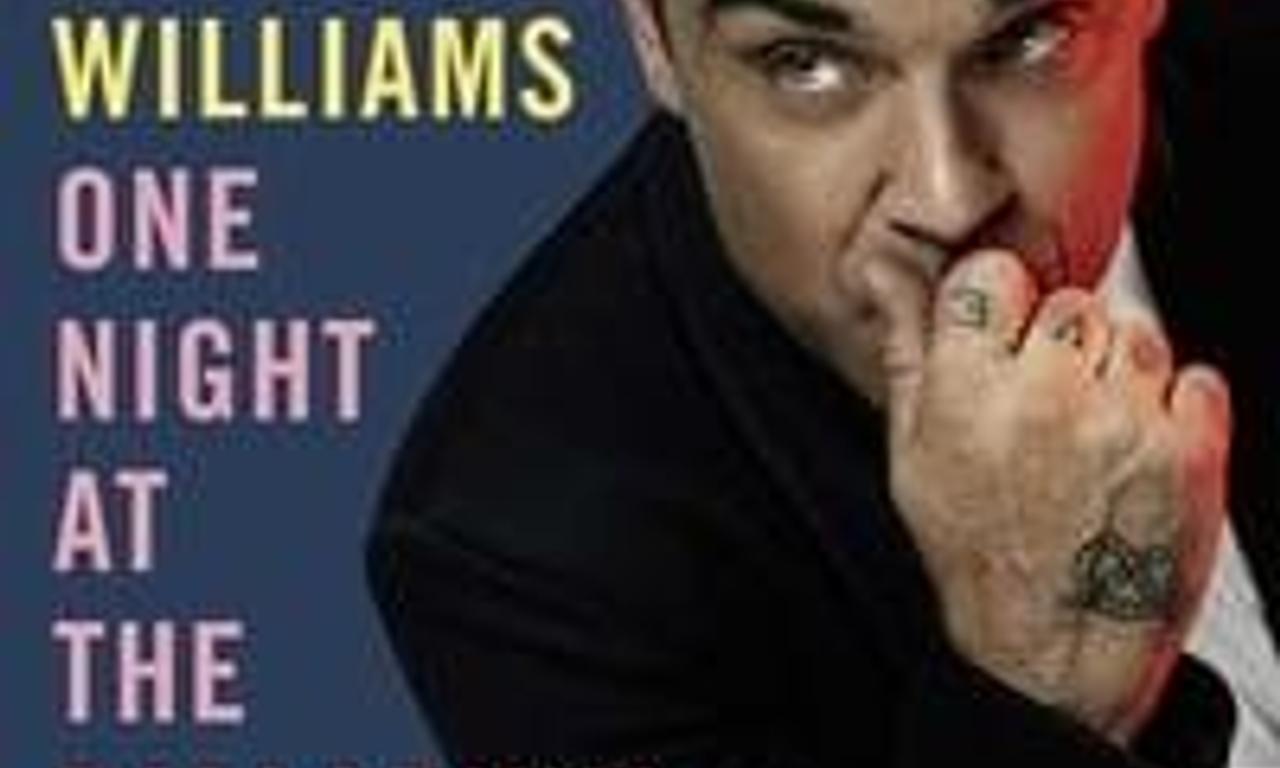 header image for Robbie Williams: One Night at the Palladium