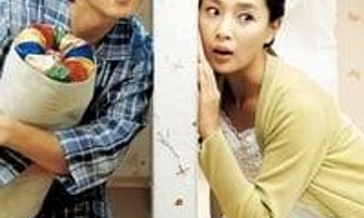 header image for Swindler in My Mom's House