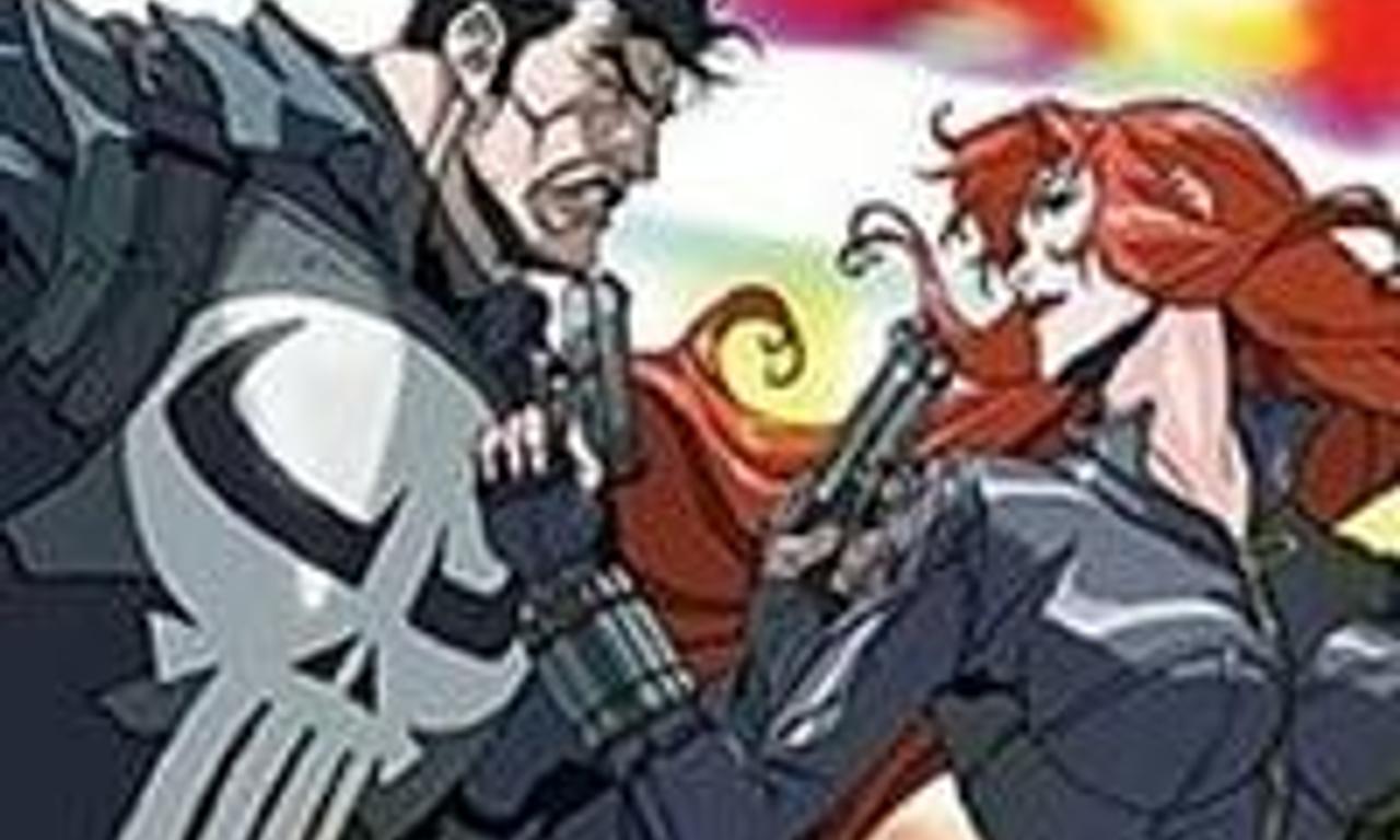 header image for Avengers Confidential: Black Widow & Punisher