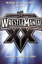 WWE WrestleMania XX
