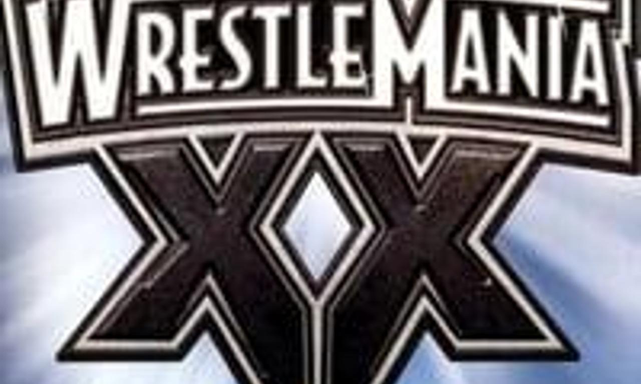 header image for WWE WrestleMania XX