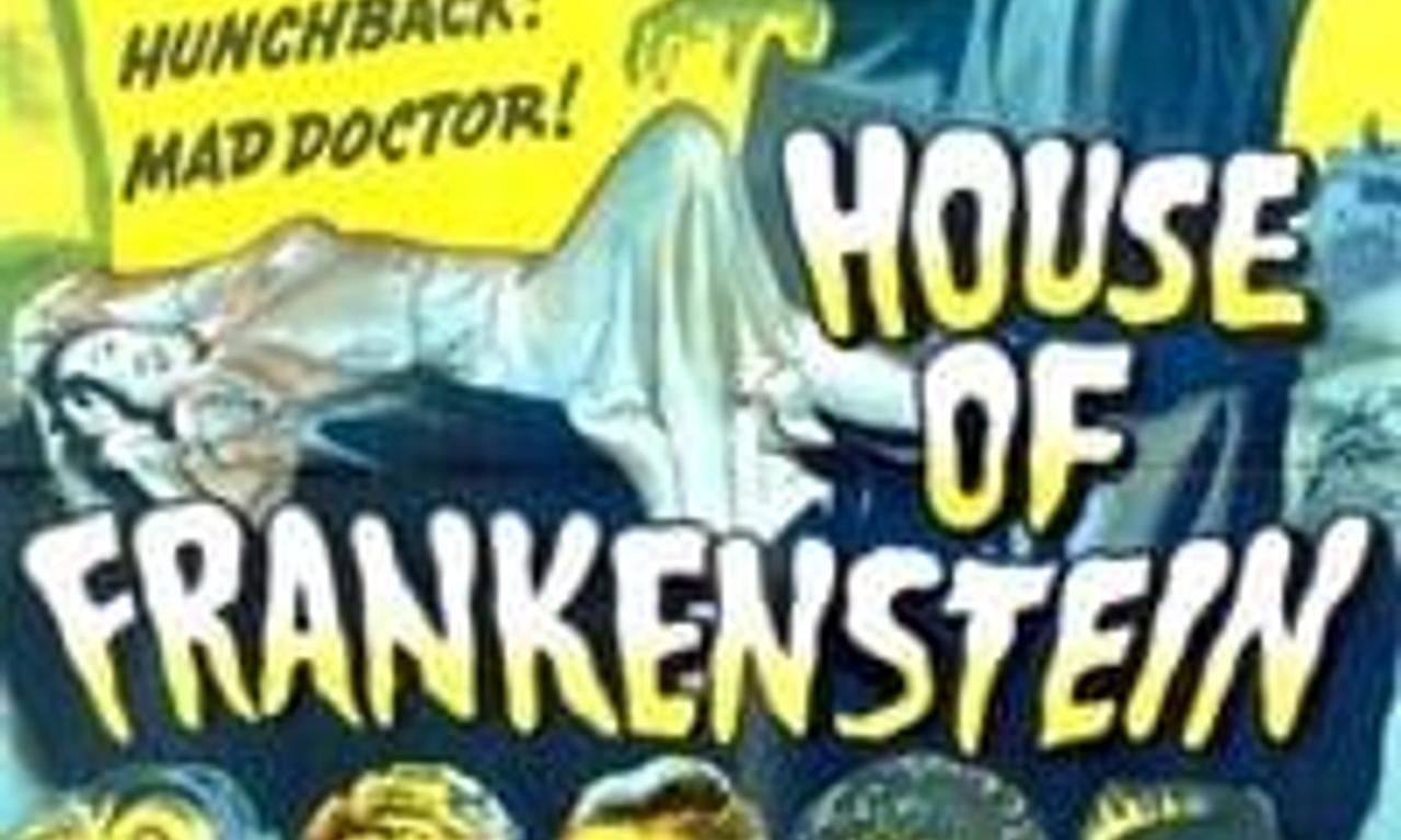 header image for House of Frankenstein