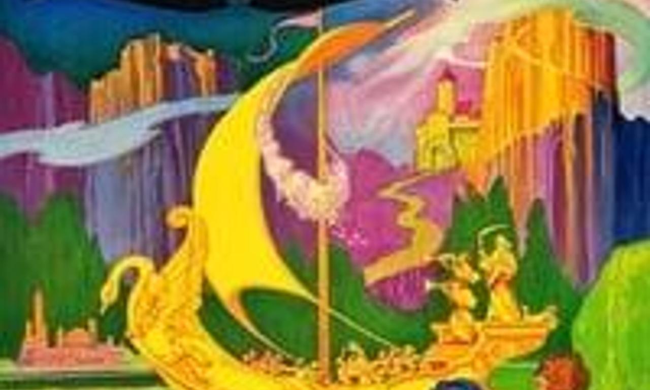 header image for The Blue Bird