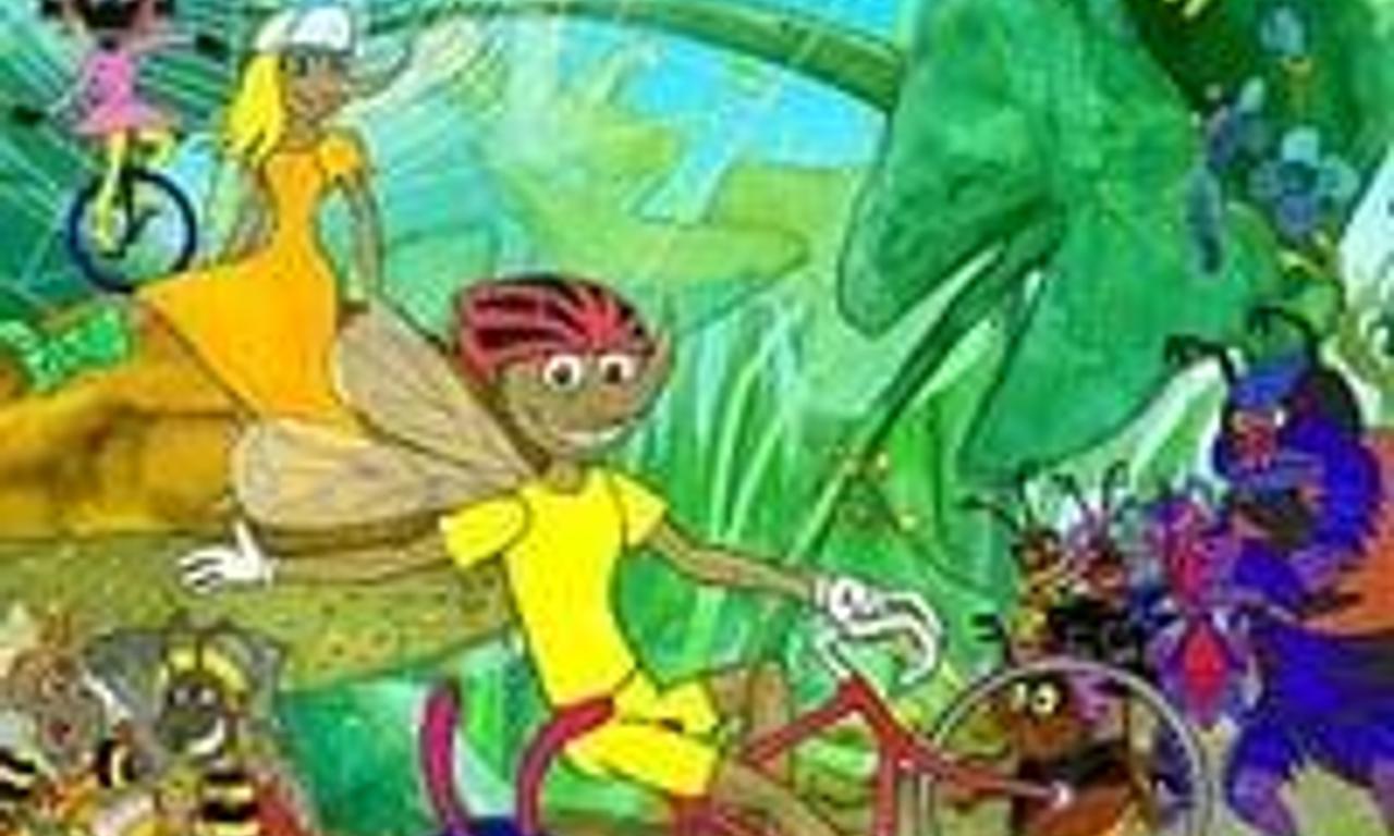 header image for Mini and the Mozzies