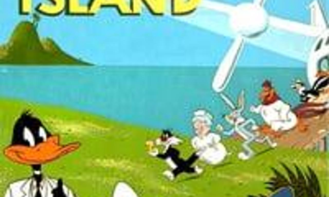 header image for Daffy Duck's Movie: Fantastic Island