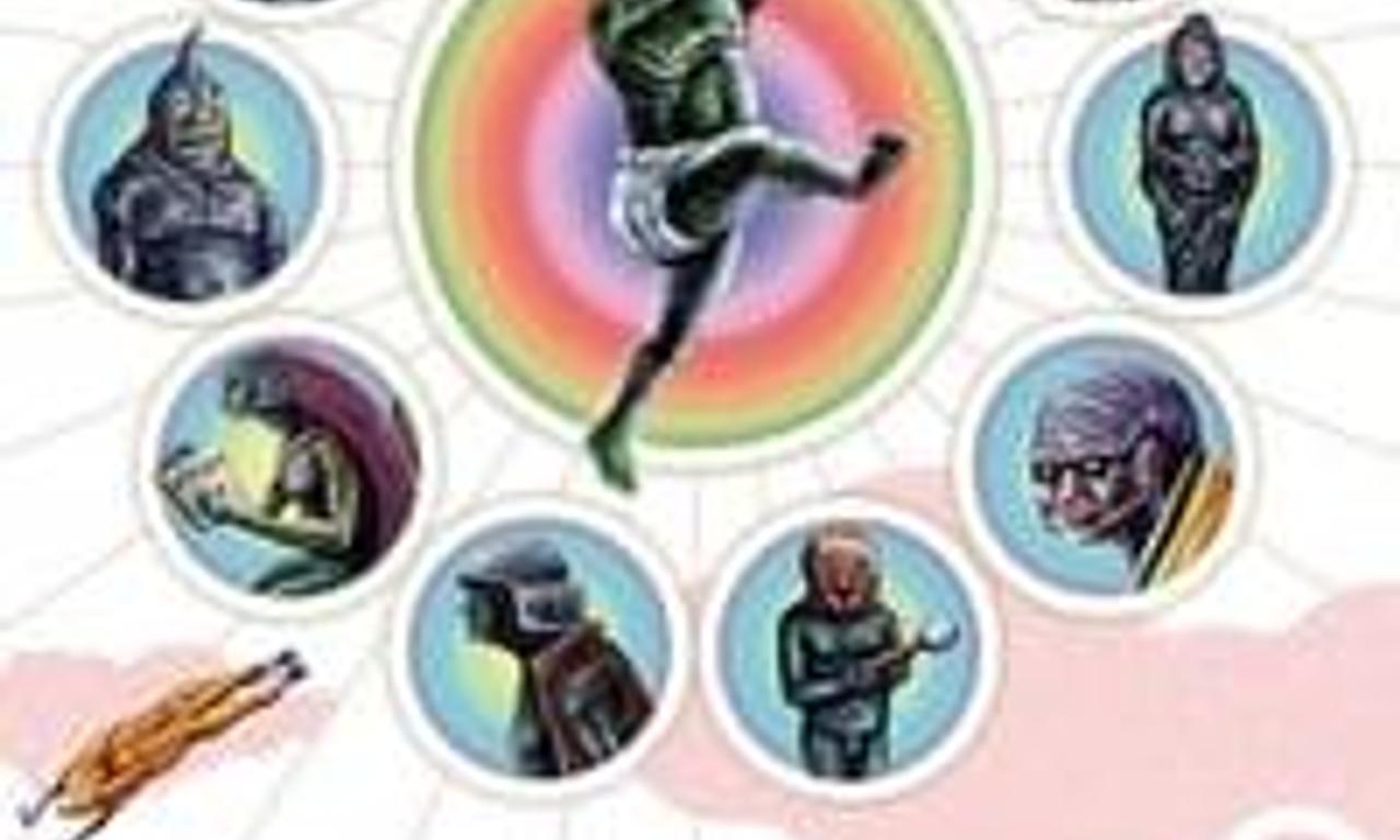 header image for The Burning Buddha Man