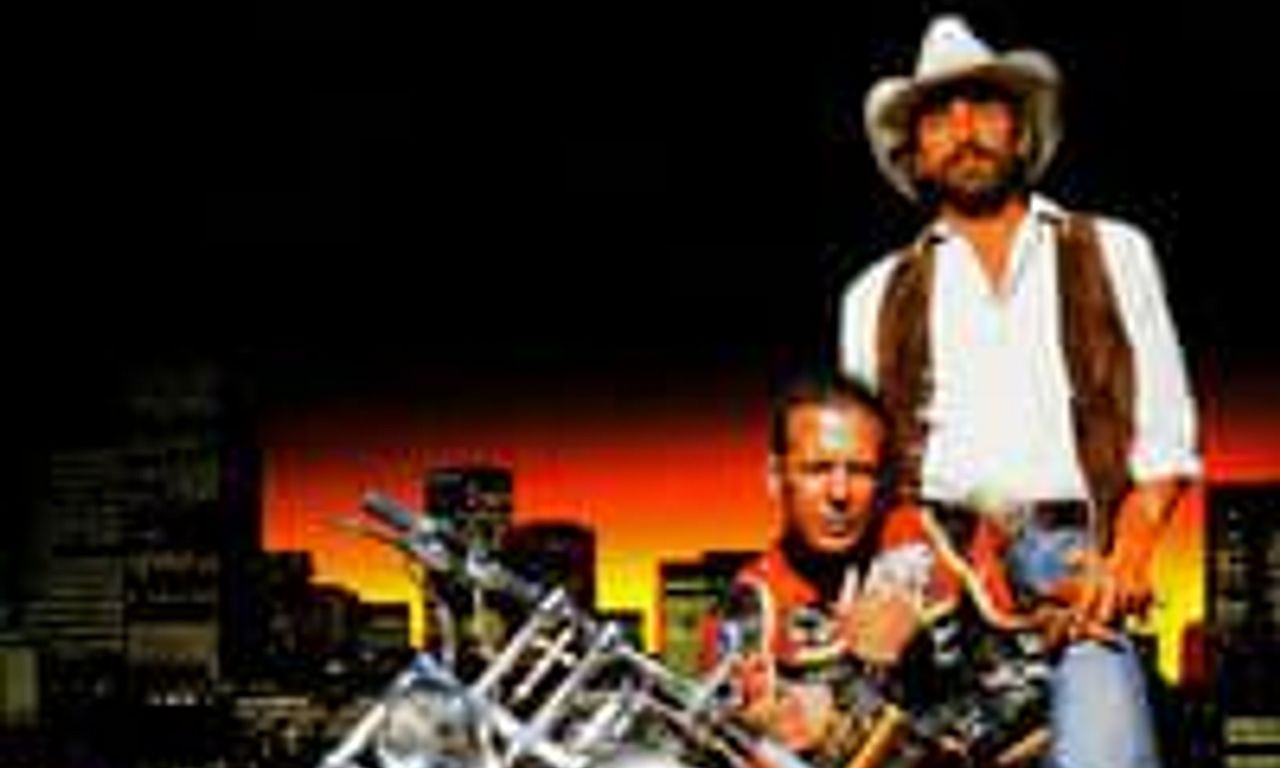 header image for Harley Davidson and the Marlboro Man