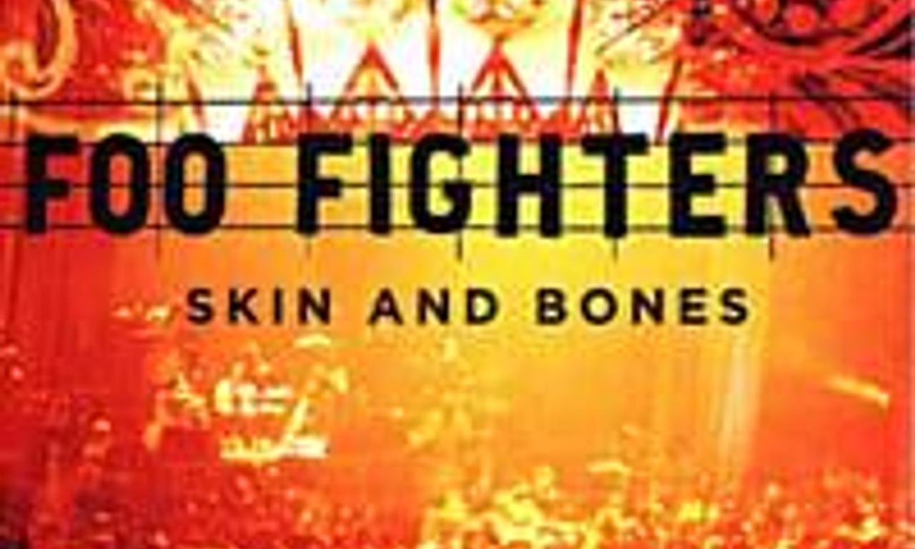 header image for Foo Fighters: Skin and Bones