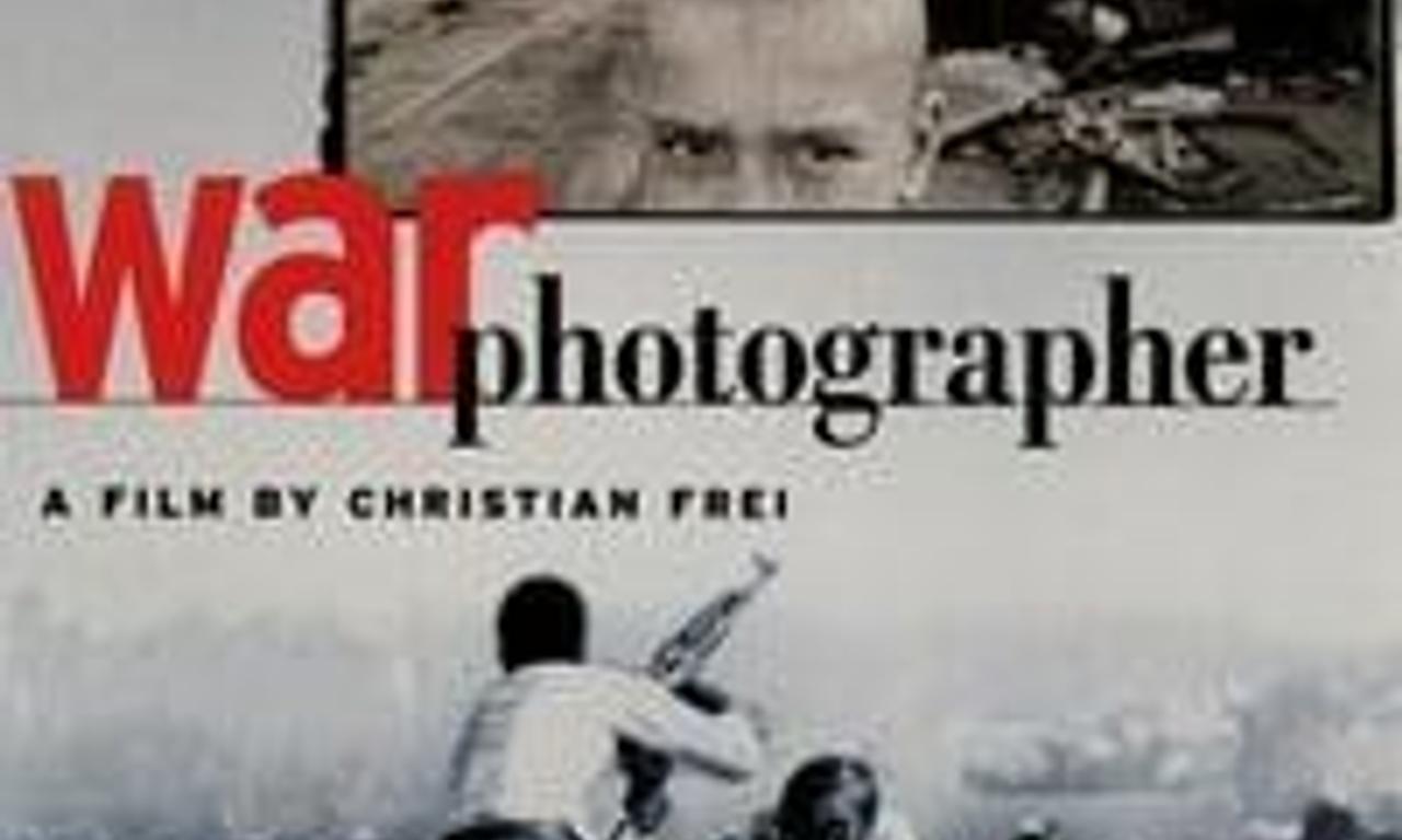 header image for War Photographer