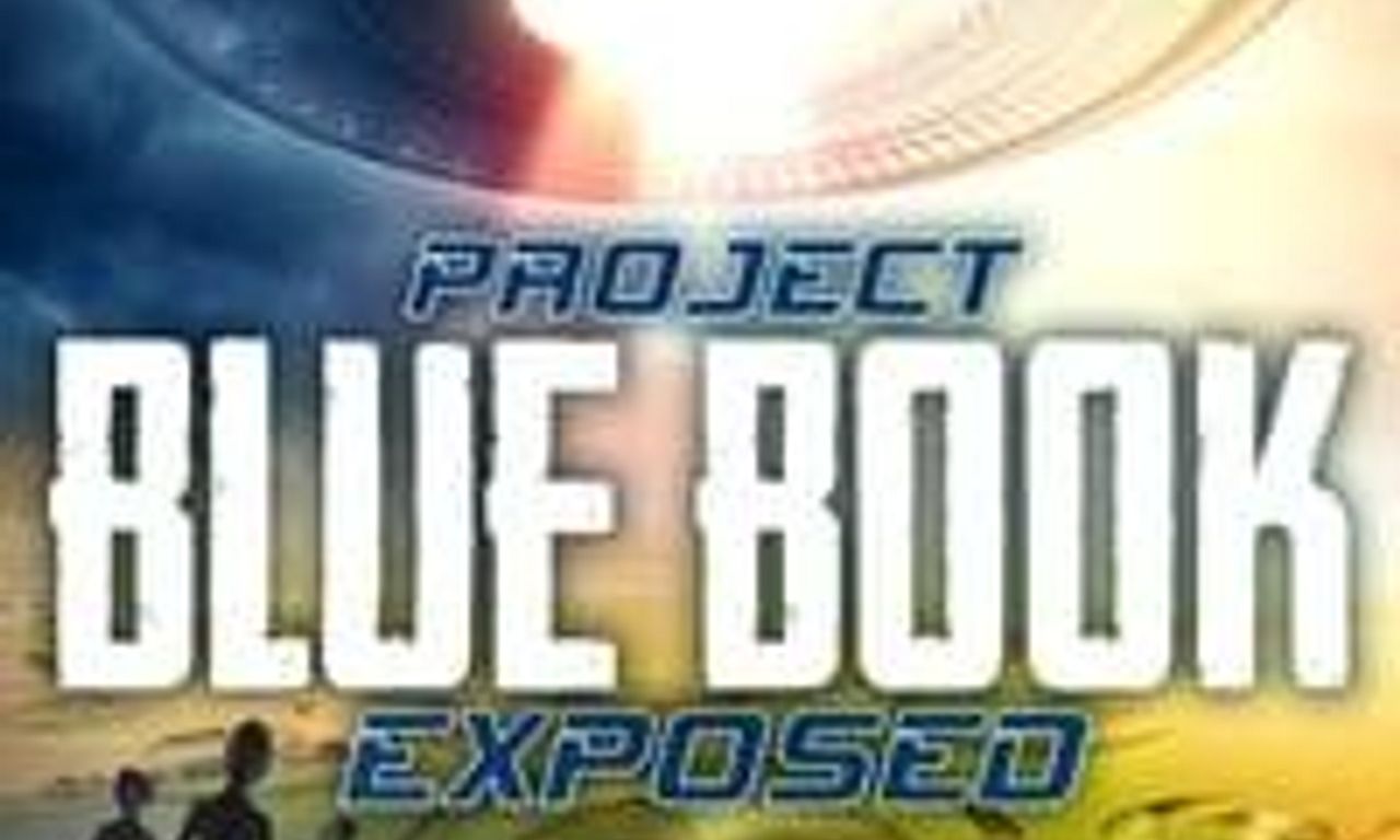 header image for Project Blue Book Exposed