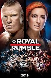 WWE Royal Rumble 2019