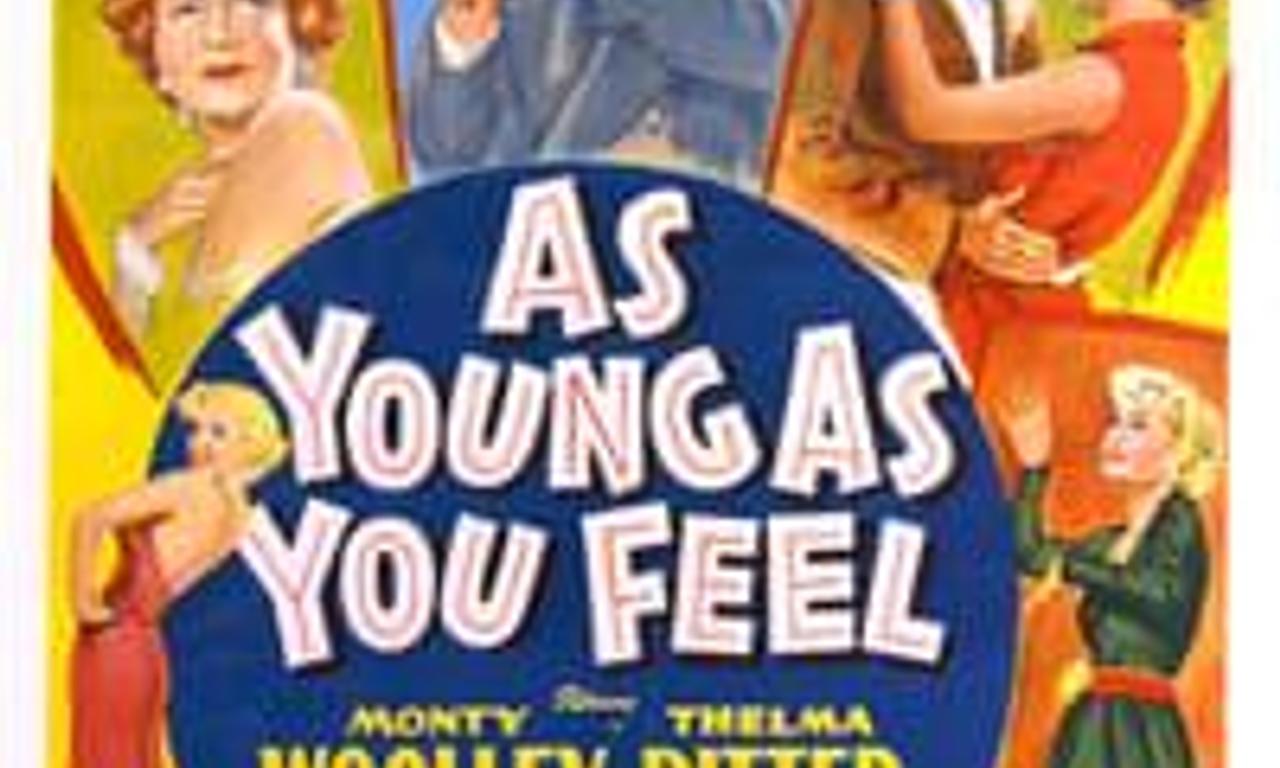 header image for As Young as You Feel