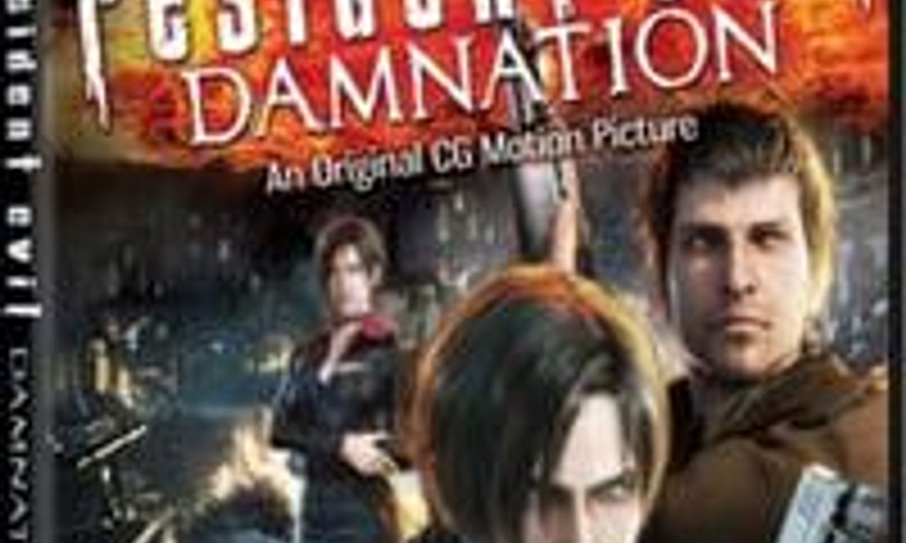 header image for Resident Evil: Damnation