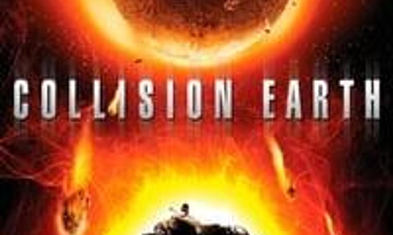 header image for Collision Earth