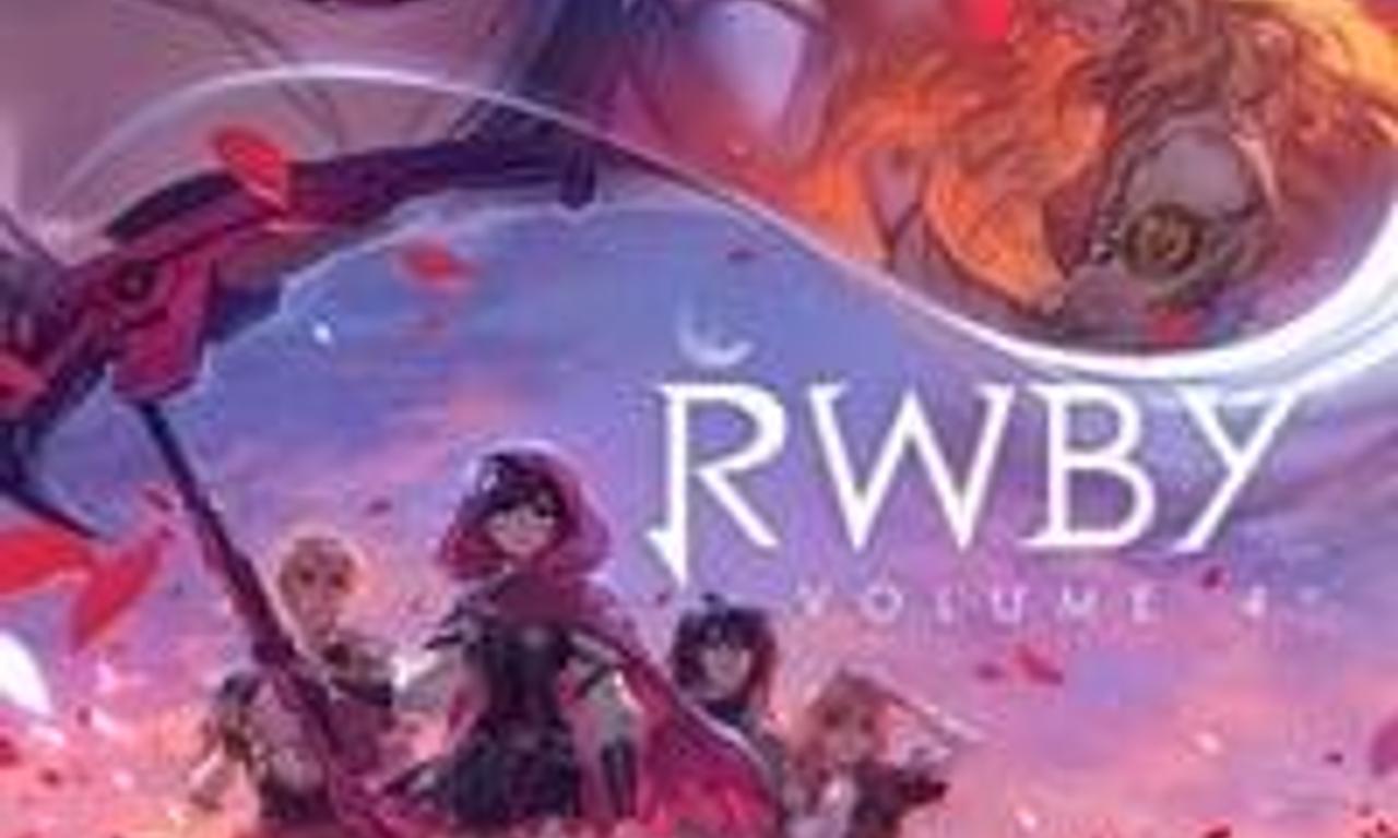 header image for RWBY: Volume 4