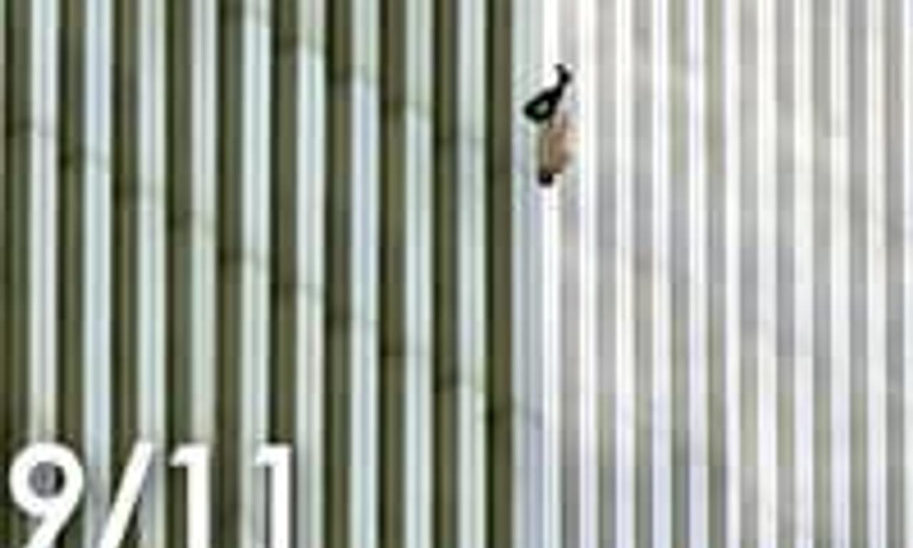 header image for 9/11: The Falling Man