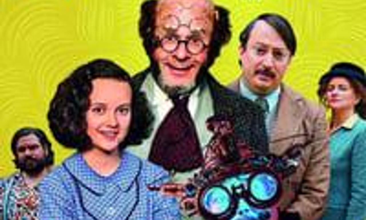 header image for Professor Branestawm Returns