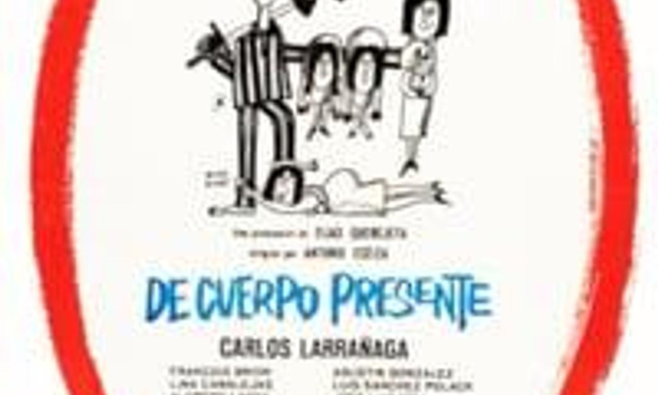 header image for De cuerpo presente