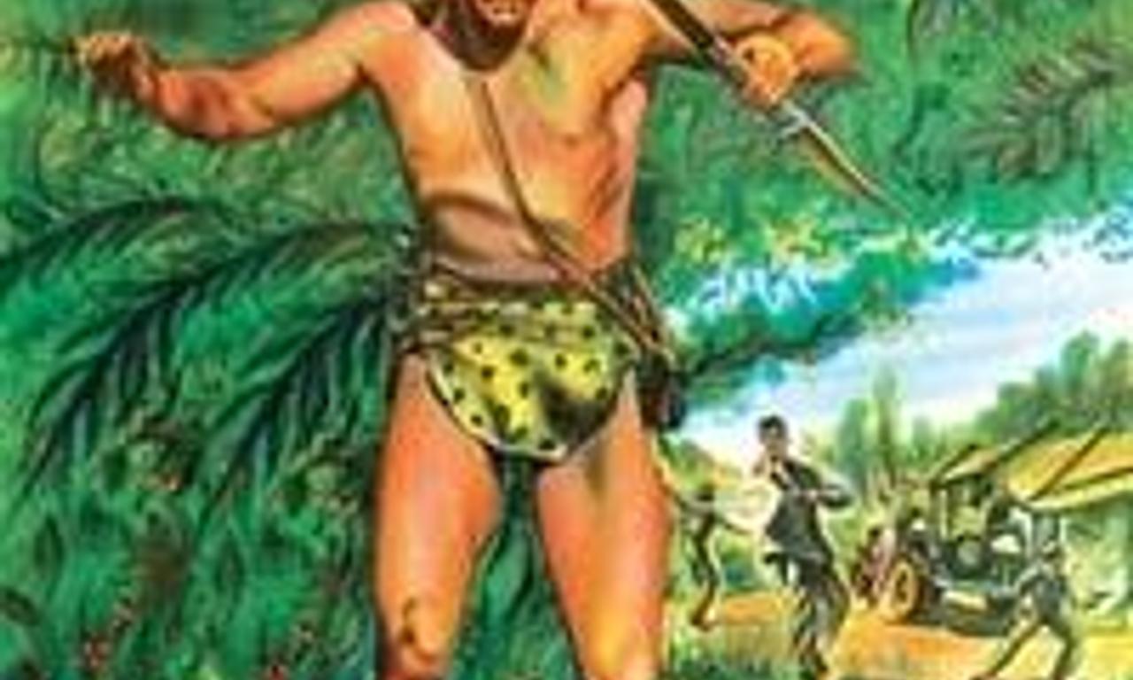 header image for Tarzan and the Trappers