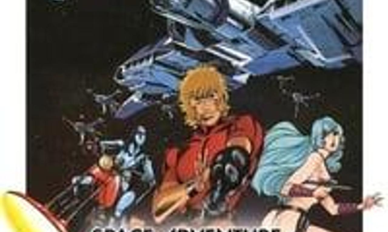 header image for Space Adventure Cobra: The Movie