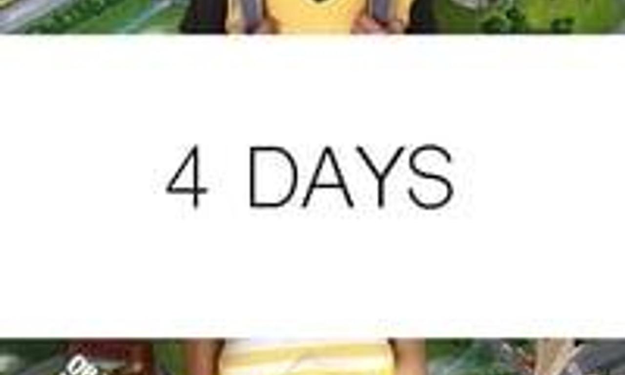 header image for 4 Days