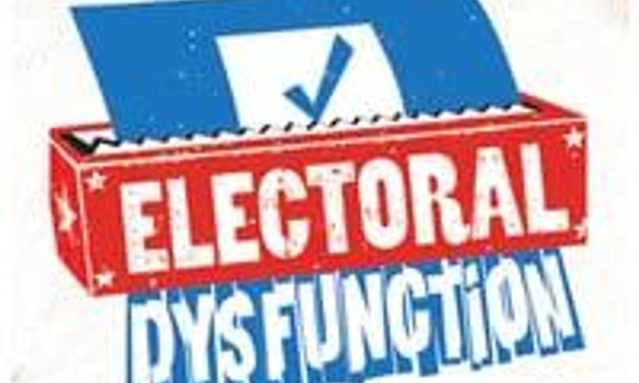 header image for Electoral Dysfunction