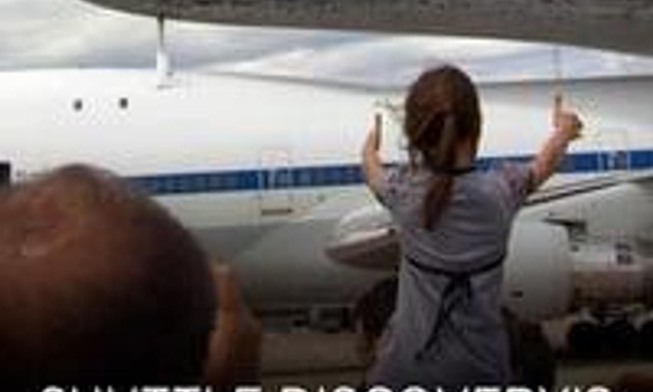 header image for Shuttle Discovery's Last Mission