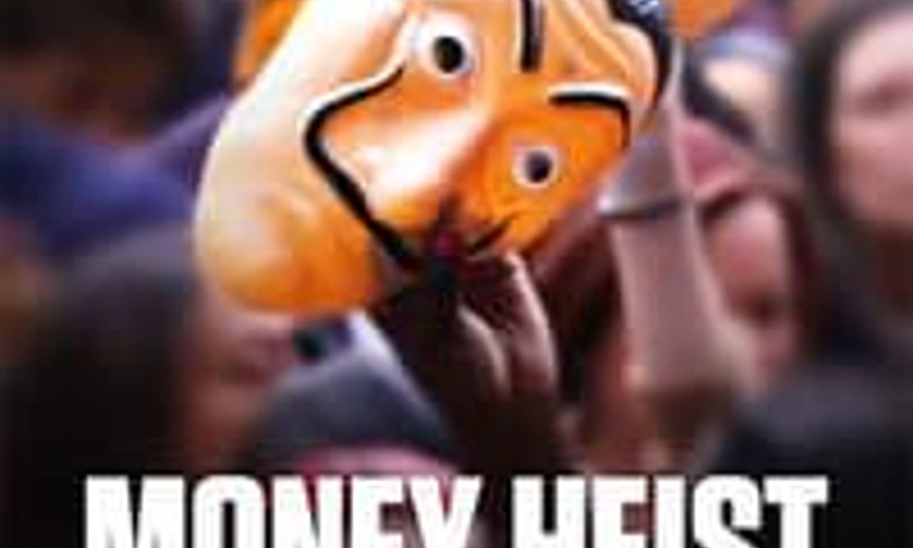 header image for Money Heist: The Phenomenon