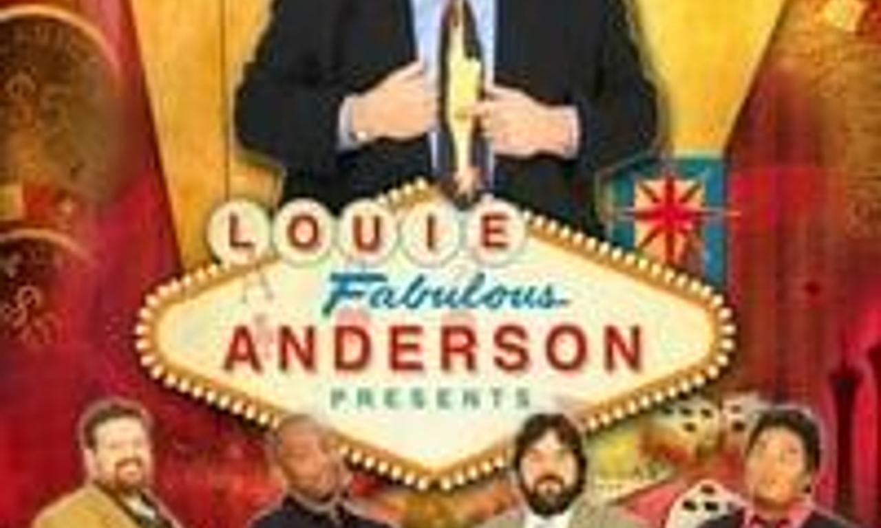 header image for Louie Anderson Presents