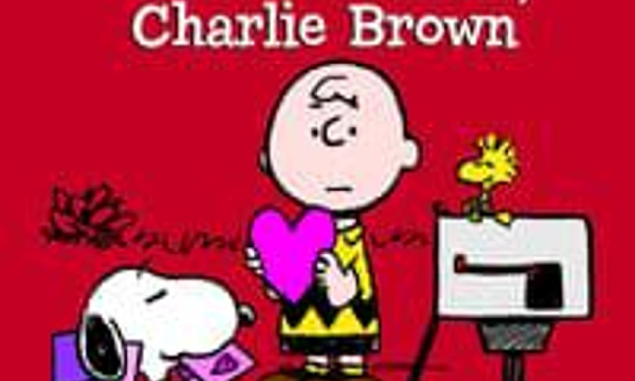 header image for Be My Valentine, Charlie Brown