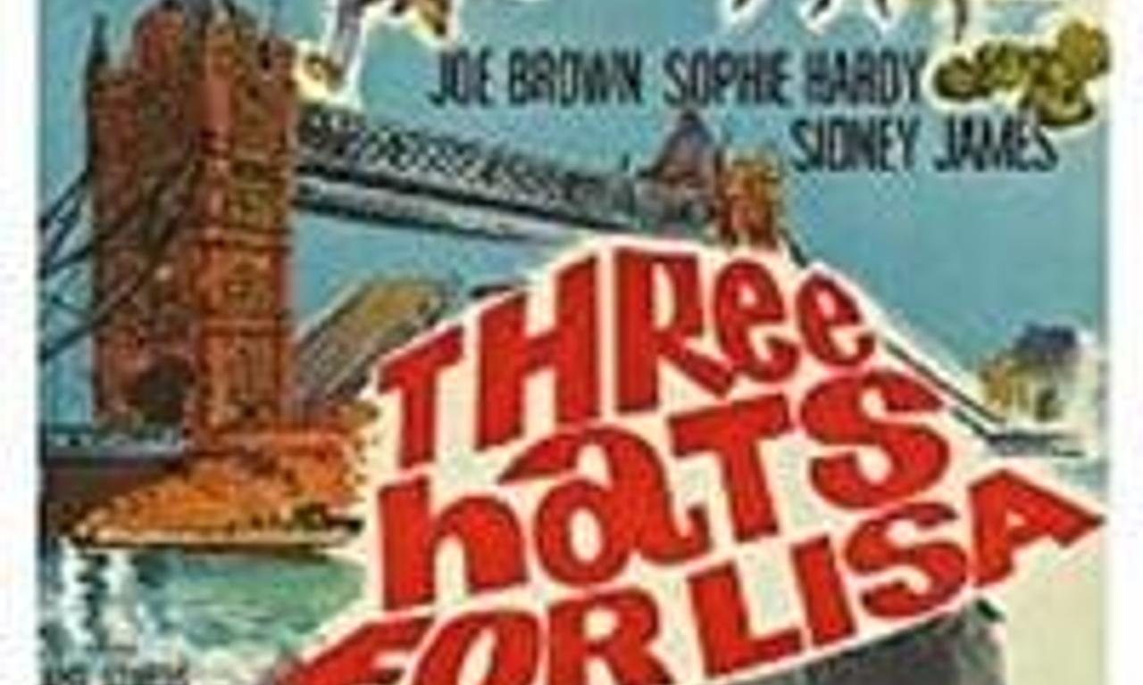 header image for Three Hats for Lisa