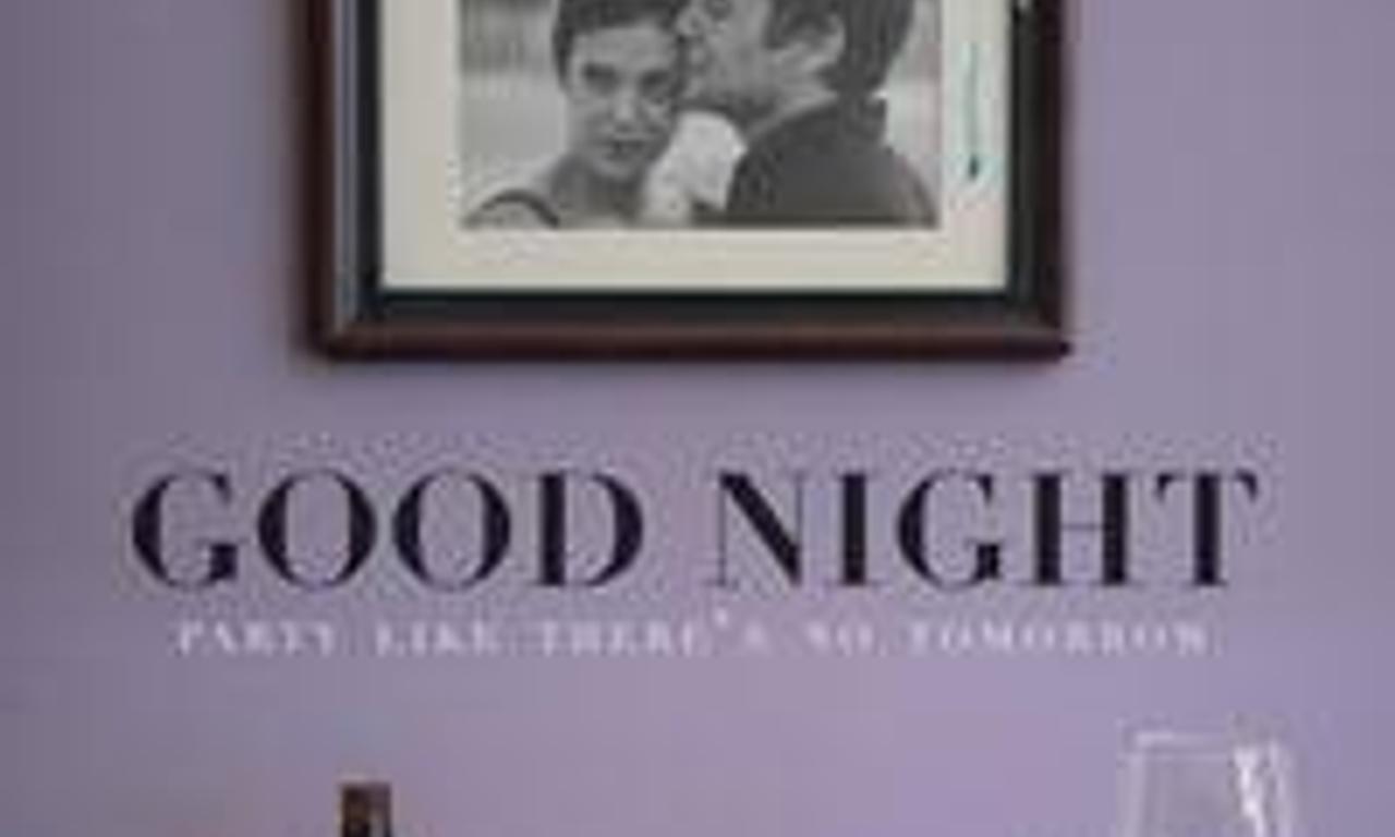 header image for Good Night